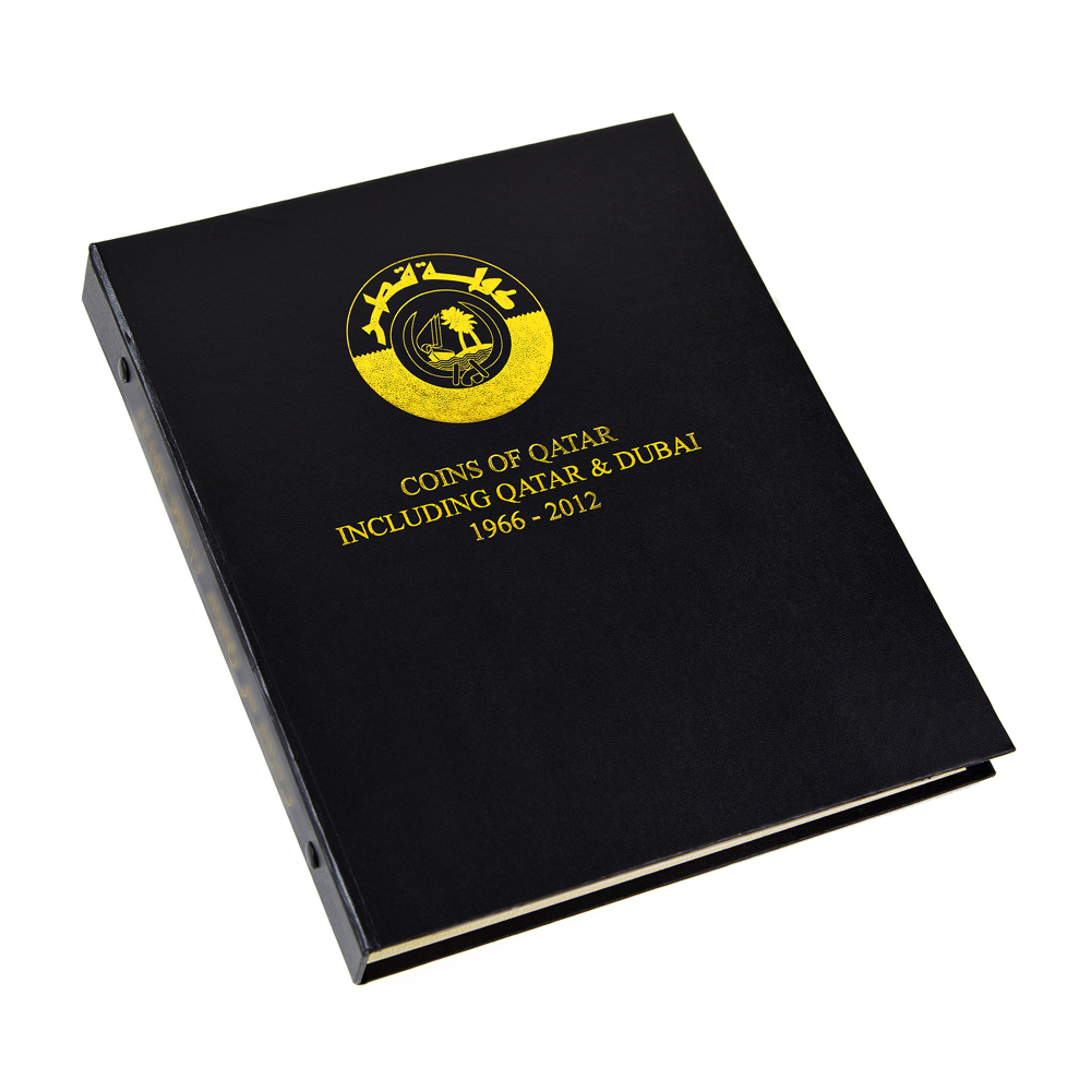 COINS OF QATAR incl. QATAR & DUBAI (1966 - 2012) album cover